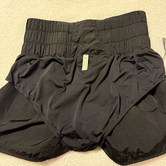 Free People FP Movement The Way Home Shorts Black Active - Picture 11 of 15